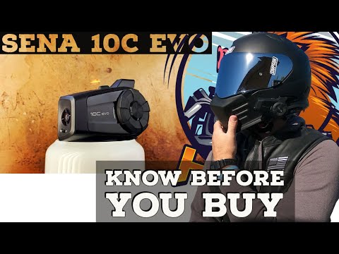 Is this a good motovlog camera? (Sena 10C EVO - Real World Review)