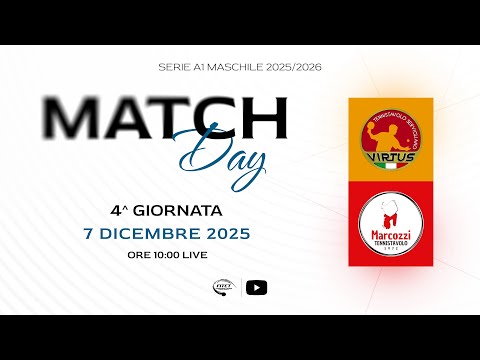 SERIE A1 M | Virtus Servigliano vs Marcozzi Cagliari