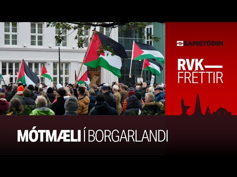 Reykjavíkurfréttir – Mótmæli í borgarlandinu