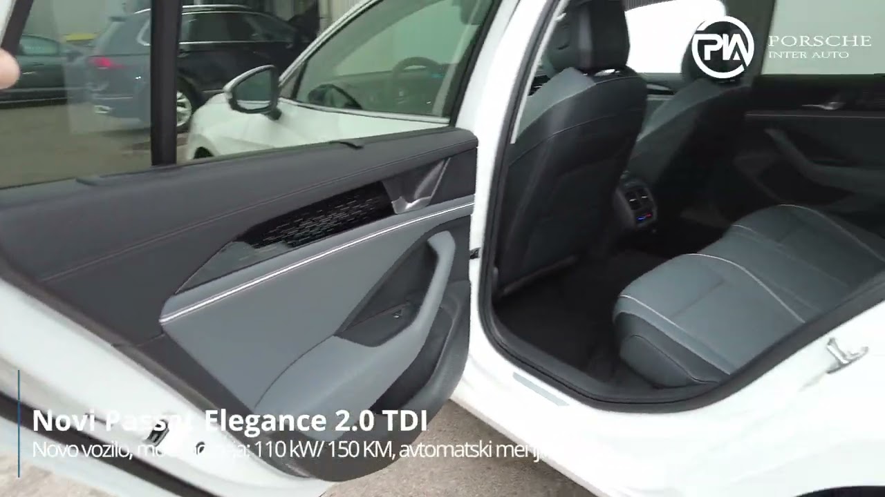 Volkswagen Passat Variant 2.0 TDI Elegance avt. - NOV MODEL