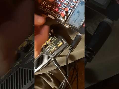 PO-28 + Korg Monotron Delay Pocket Dreampunk Jam