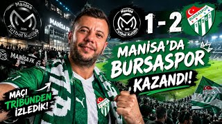 MANİSA FK 1-2 BURSASPOR | MANİSA'NIN YÖNETİMİ SINIFTA KALDI, TİMSAH DE