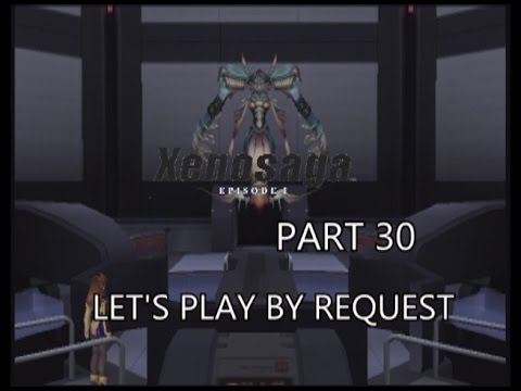**BLIND** Let's Play Xenosaga Ep 1 Part 30 - ZOMBIE!