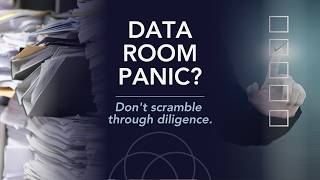 The Diligence Room Panic