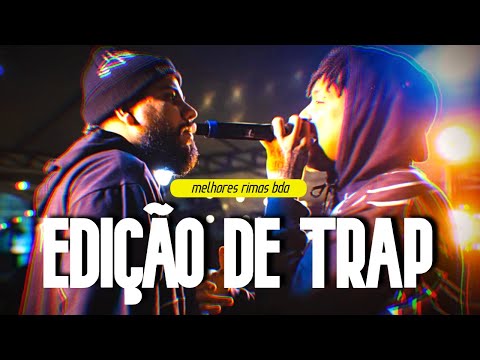 EDIÇÃO DE TRAP, MELHORES RIMAS!🥶