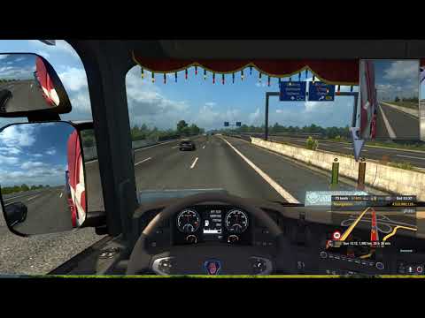 MongoTV_940 - Part 7 - Euro Truck Simulator 2 ETS2 - Kulsari (KZ) - Inverness (GB) - 5.950 km