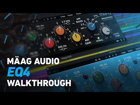 Mäag Audio EQ4 1.2 Update - What's New? | Plugin Alliance