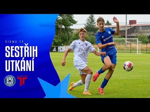 Příprava, SK Sigma Olomouc U18 - AS Trenčín U17 1:5
