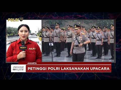 PRESISI UPDATE: LIVE REPORT - KAPOLRI PIMPIN UPACARA ZIARAH DI TAMAN MAKAM PAHLAWAN 23/06/25 (10.00)