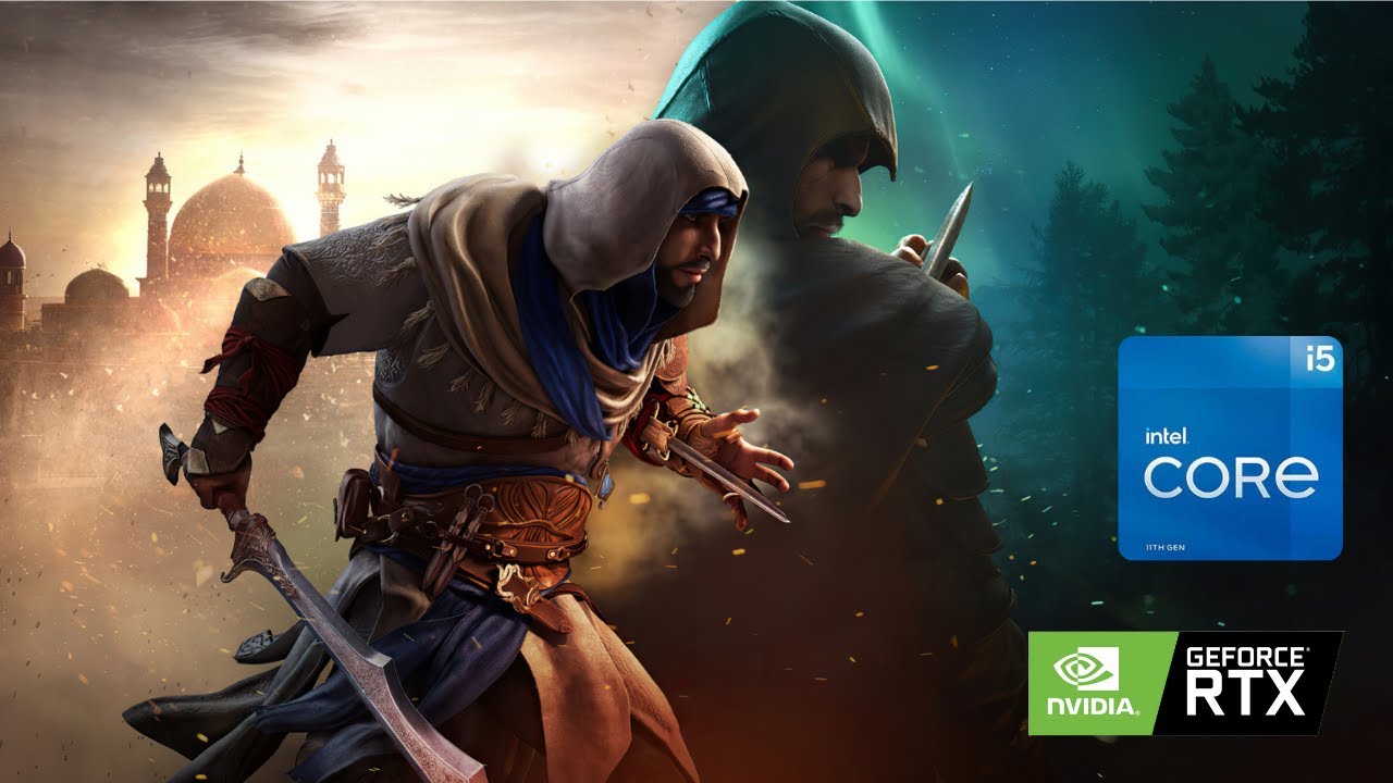 Assassin's Creed Mirage on Lenovo LOQ | RTX 4060 Performance Test (Low to Ultra Settings)! 1080p