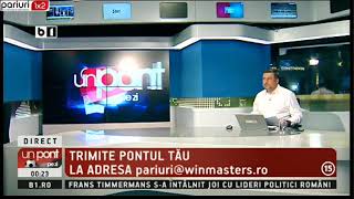 UPZ: Top 3 super cote de pariat azi si 4 variante la cerere!