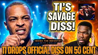TI GOES DIRECT at 50 Cent With New Diss Song: "The Right One"