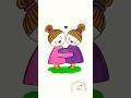 How to draw best friends #easydrawing #forkids #girls #friends #hug #art #ideas #kindergarten #cute