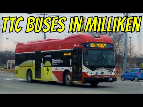 TTC Buses in Milliken (March 2021)