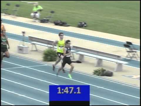 Boys 800m Championship Section 1 - New Balance Nationals Outdoor 2013
