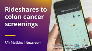 Newswise:Video Embedded rideshare-removes-hurdle-to-colonoscopy-pilot-study-shows