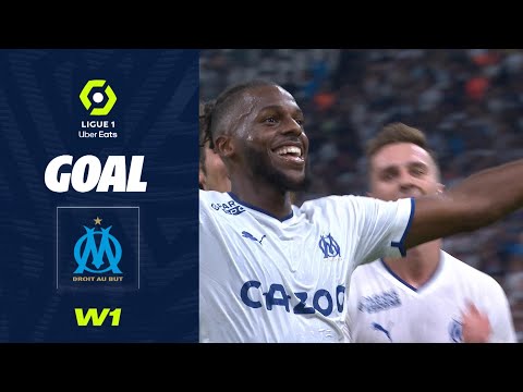 Goal Nuno-Albertino VARELA TAVARES (45' +1 - OM) OLYMPIQUE DE MARSEILLE - STADE DE REIMS (4-1) 22/23