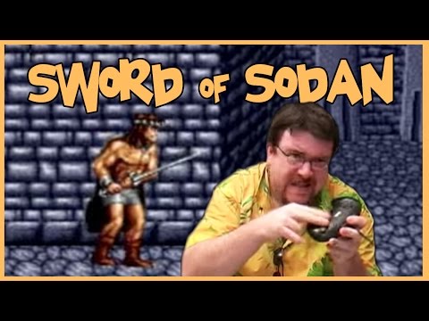Sword of Sodan Megadrive