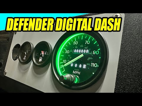 Fititng a new dash and dials into our Defender 130 Off-grid camper Thumbnail