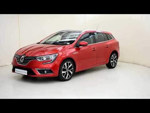 Renault Megane Sport Tourer Iconic Blue MY18 Flame Red