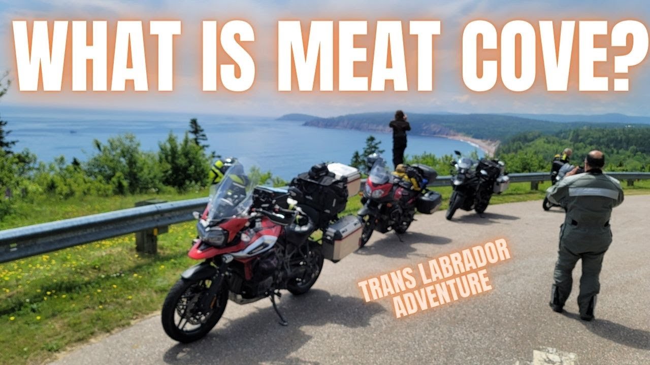 Best Motorcycle Camping in Cape Breton