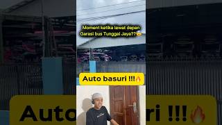 Download lagu Lewat depan garasi bus tunggal jaya?? Auto basuri !! mp3