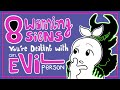 8 Warning Signs You Re Dealing With An Evil Person
