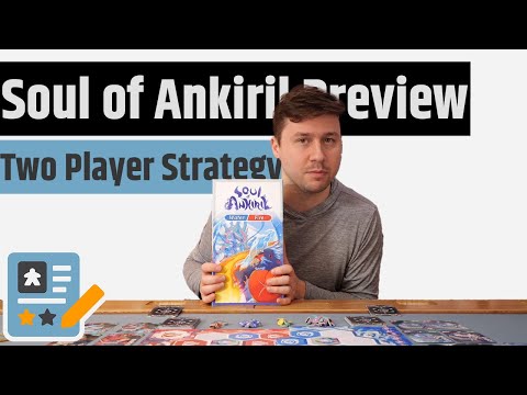 Souls of Ankiril Preview - A Two Player Battle Of The Elements