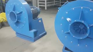 Ventilador Centrífugo Industrial