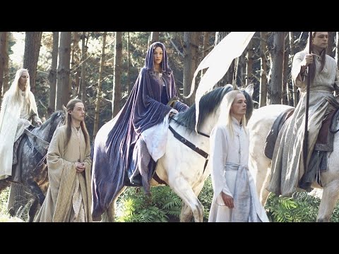 Elves of Middle-earth Medley (All Themes)