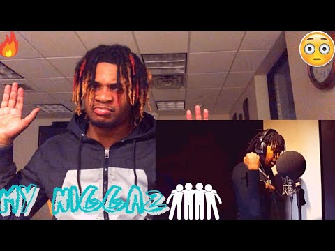 Memo600 - My Niggaz feat. OGDC (OFFICIAL Music VIDEO) | REACTION !!!