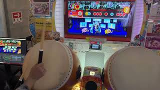 【太鼓の達人 ニジイロver】初音ミクの激唱(裏譜面) 全良