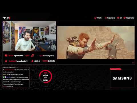 TJI REAGE AO ÚLTIMO TRAILER DE STAR WARS: JEDI SURVIVOR