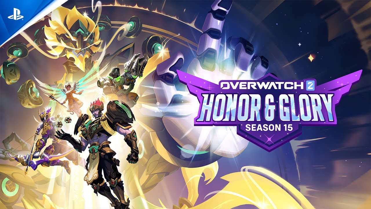 Overwatch 2 - Season 15: Honor & Glory Trailer | PS5 & PS4 Games