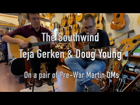 The South Wind - Duet with Teja Gerken and Doug Young