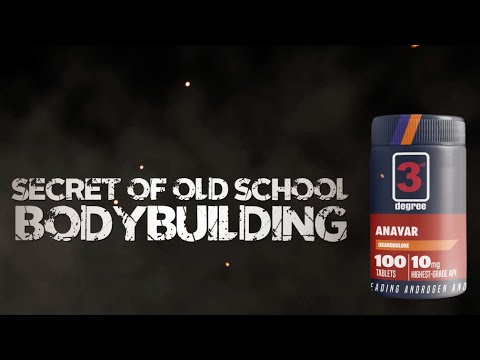 3RD DEGREE ANDROXY, 100 TABLETS, 50MG