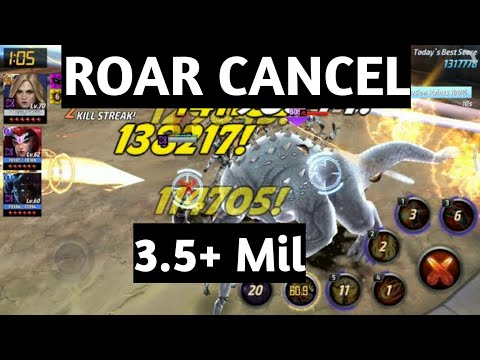 Captain Marvel Universal Female ABX:- How to cancel Roars For 3.5+ Mil. - Marvel Future Fight ( mff)