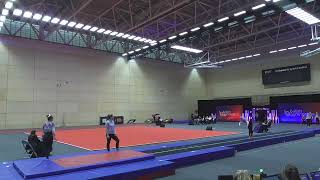 Majestic Gymnastics - SILVER - Tumbling - L2 Senior Women - TeamGym British Championships 2026