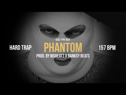 GZUZ x BONEZ MC x MAXWELL x UFO361 Type Beat 2018 - PHANTOM