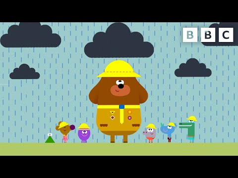 Rainy Days with Hey Duggee and the Squirrels! | Compilation | CBeebies #EarthDay