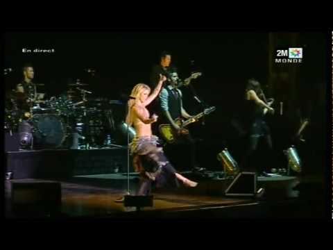 Shakira - Ojos Asi / Live in Morocco 2011