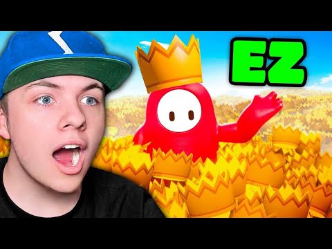 I Got 10,000 CROWNS In Fall Guys!