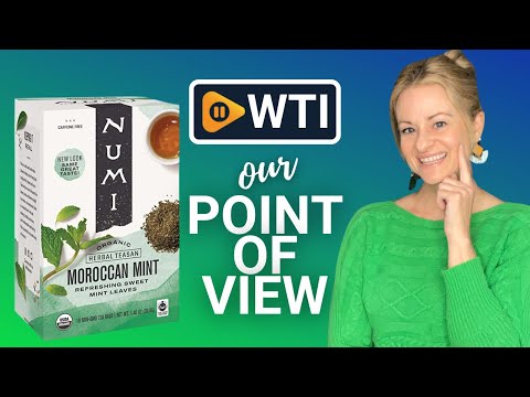 Numi Moroccan Tea Mint Bags - WTI product video review