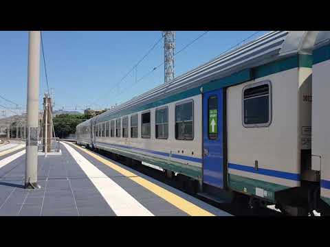 Treno Regionale+Locomotore E464.031 Regionale 3688 Reggio di Calabria Centrale-Cosenza