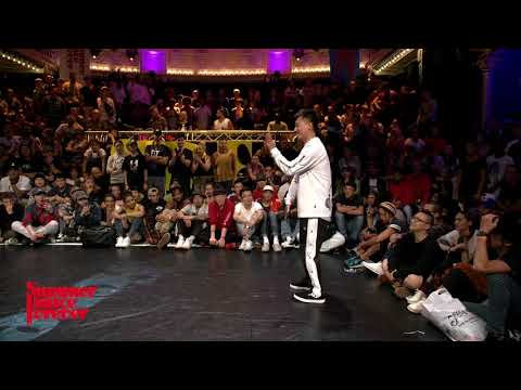 Angyil vs Sonic 1ST ROUND BATTLES Popping Forever - Summer Dance Forever 2017