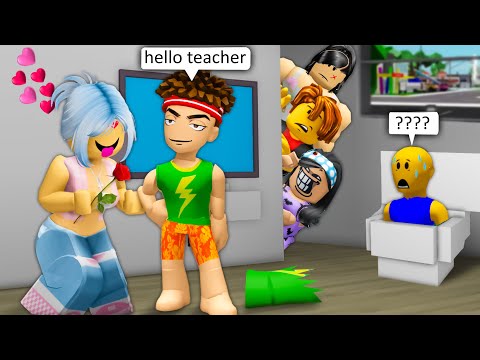 SCHOOL LOVE: GUTS vs TEACHER 💕 ROBLOX Brookhaven 🏡RP - FUNNY MOMENTS