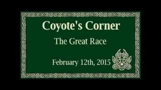 Coyote's Corner: The Great Race