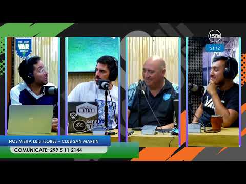 NOS VISITA LUIS FLORES – SUB-COMISIÓN CLUB SAN MARTIN