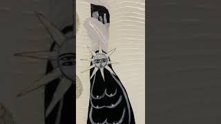 光の痕跡-Traces of light #shorts #art #painting #drawing