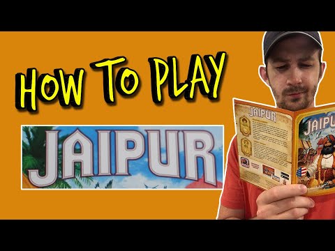 Learn How to Play Jaipur (in under 5 minutes!) - YouTube